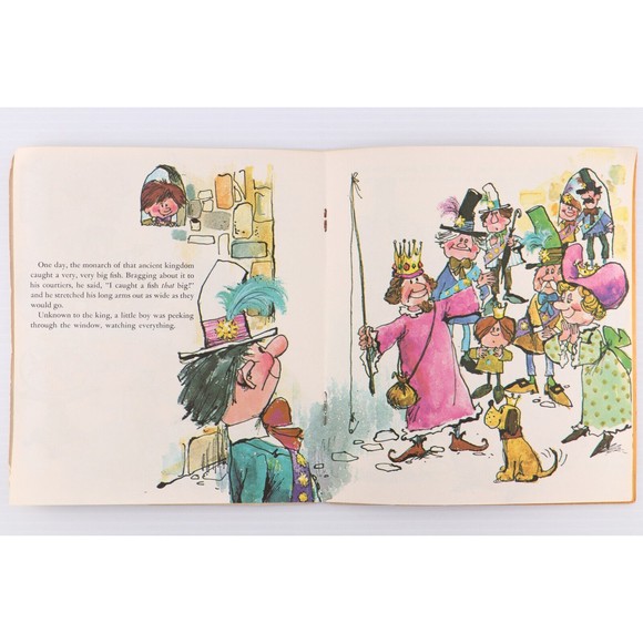 Carole Danell The King's Inchworm 1969 Book & Record Library 45 rpm 7" CC 70020 - Picture 5 of 12